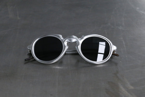 Rigards glasses RG0077AL matt/dark grey lenses